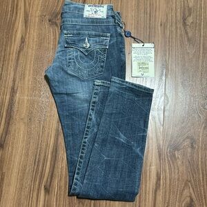 True Religion skinny jeans